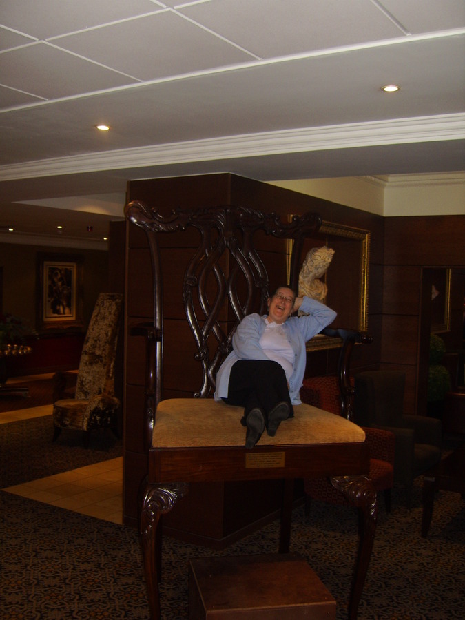 Janet Allan @ Leyland Hotel